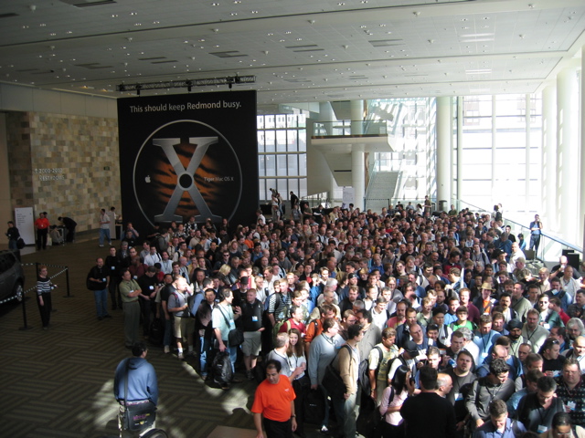 Keynote Crowd