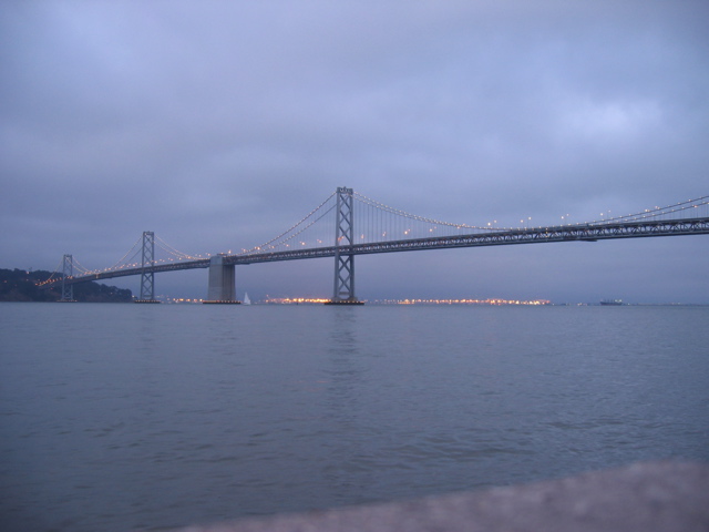 SF Bay Bridge